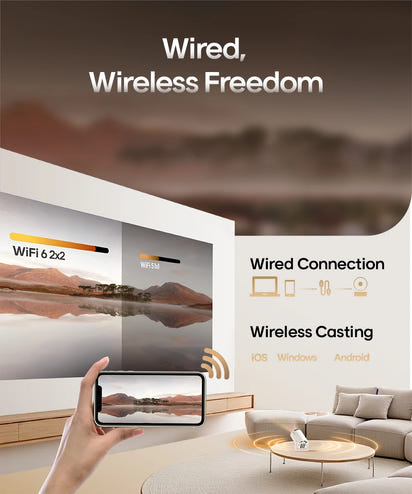 Cinematic Home Projector™